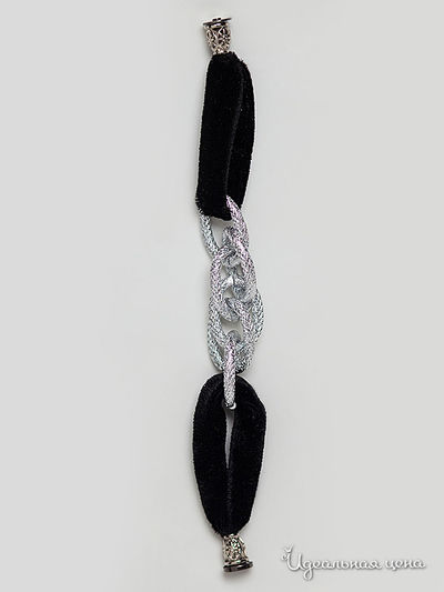 Браслет Le Coffre, цвет черный