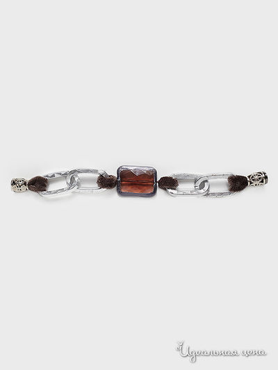 Браслет Le Coffre, цвет коричневый