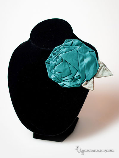 Брошь Le Coffre, цвет бирюзовая