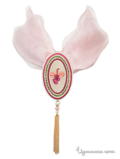 Шарф Le Coffre, цвет розовый