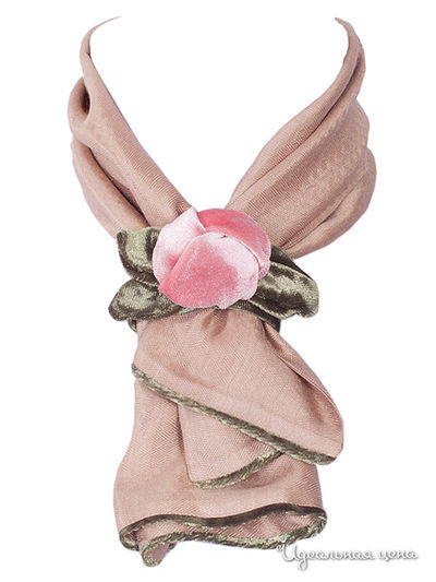 Шарф Le Coffre, цвет цвет ячменного зерна