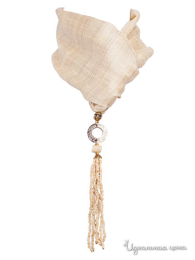 Шарф Le Coffre, цвет белый