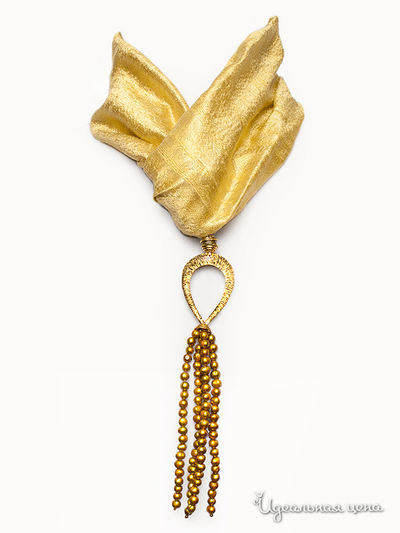 Шарф Le Coffre, цвет песочный