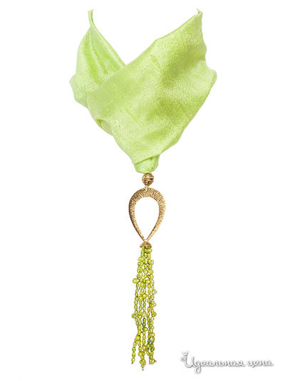 Шарф Le Coffre, цвет салатовый