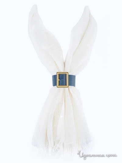 Шарф Le Coffre, цвет белый