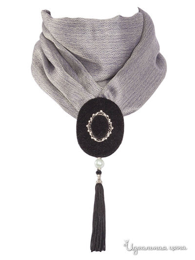 Шарф Le Coffre, цвет серый