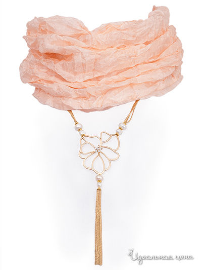 Колье Le Coffre, цвет розовый