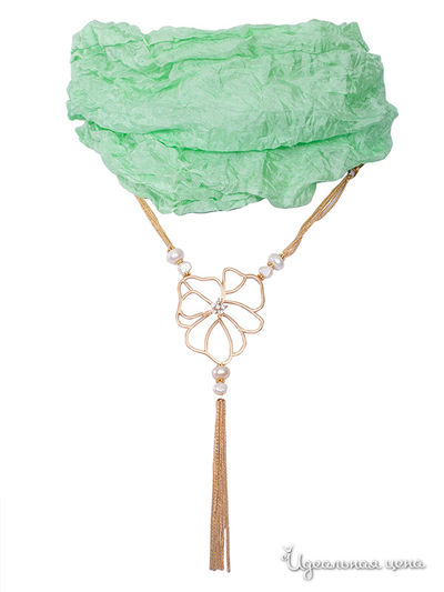 Колье Le Coffre, цвет зеленый