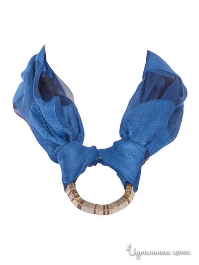 Колье Le Coffre, цвет синий