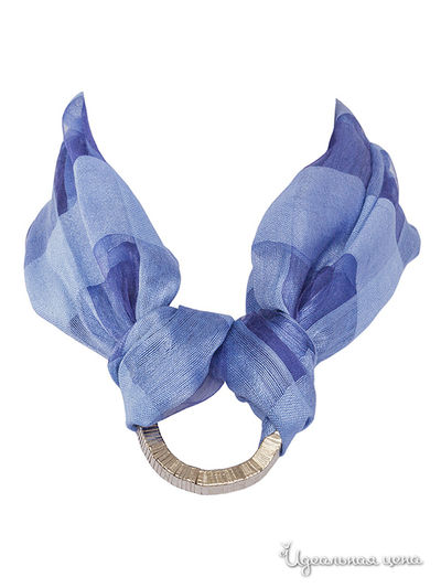 Колье Le Coffre, цвет синий, сиреневый