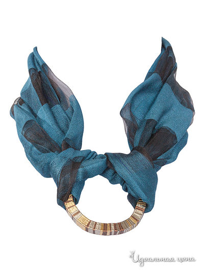 Колье Le Coffre, цвет синий