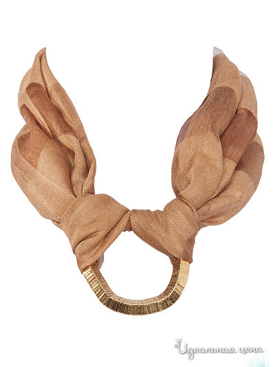 Колье Le Coffre, цвет песочный