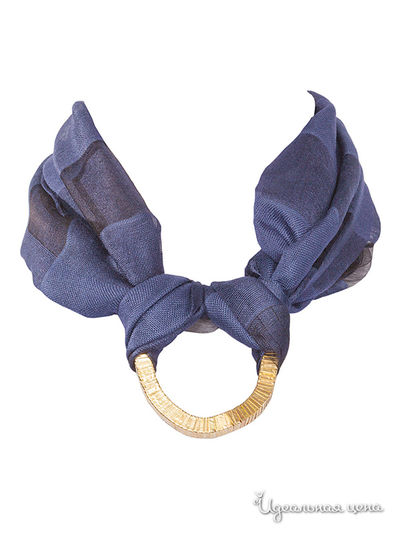 Колье Le Coffre, цвет бирюзовый