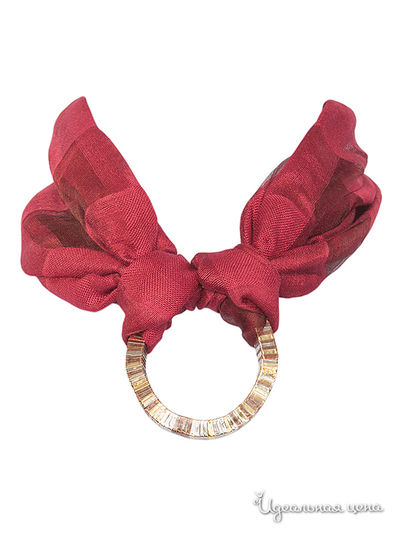 Колье Le Coffre, цвет бордовый