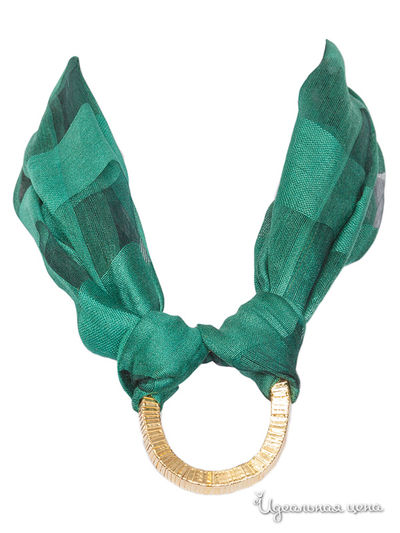 Колье Le Coffre, цвет зеленый