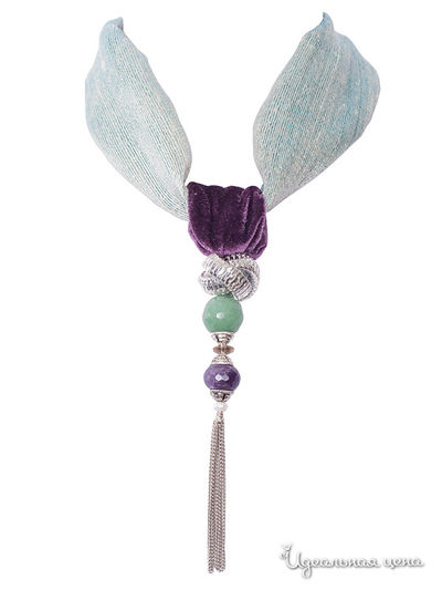 Колье Le Coffre, цвет фиолетовое