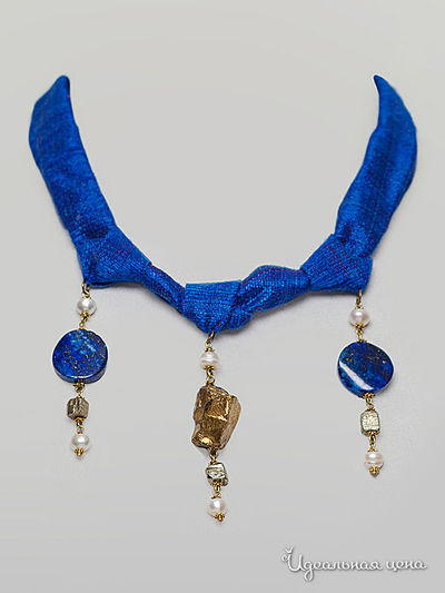 Колье Le Coffre, цвет синее