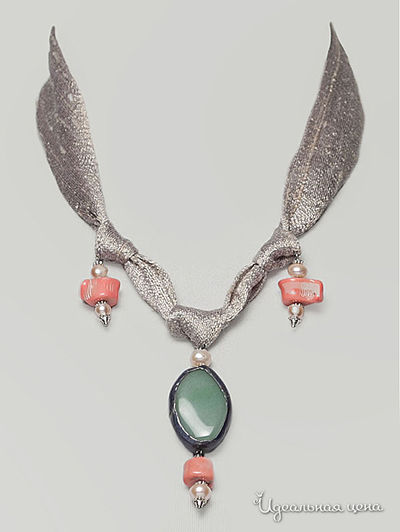 Колье Le Coffre, цвет кремовый