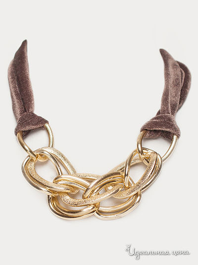 Колье Le Coffre, цвет черный