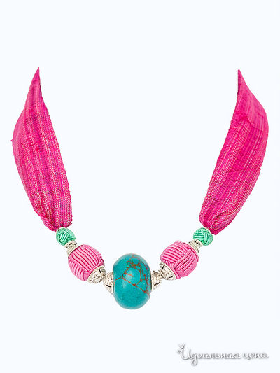 Колье Le Coffre, цвет розовый