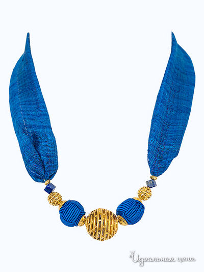 Колье Le Coffre, цвет синий