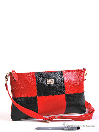Сумка Cheribags, цвет красный, черный