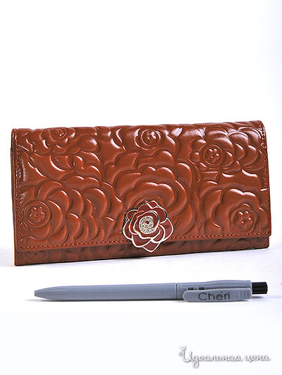 Кошелёк Cheribags, цвет рыжий