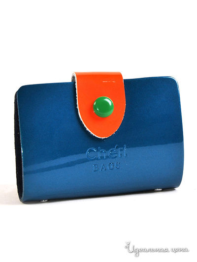 Визитница Cheribags, цвет синий