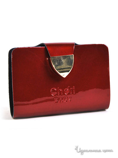 Визитница Cheribags, цвет бордовый