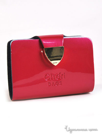 Визитница Cheribags, цвет розовый