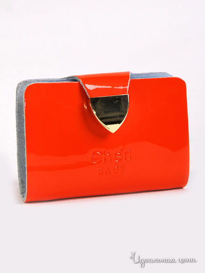 Визитница Cheribags, цвет оранжевый