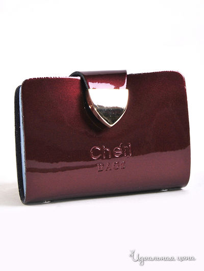 Визитница Cheribags, цвет сиреневый