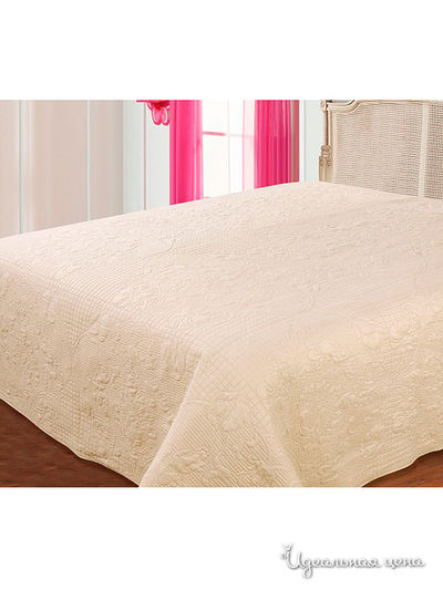 Покрывало 230х250 Budfashion, цвет бежевый