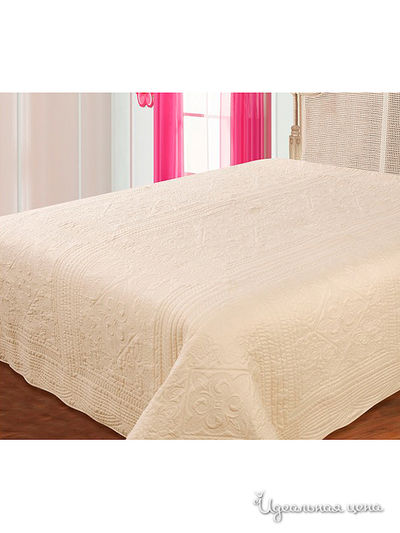 Покрывало, 230х250 см Budfashion, цвет светло-бежевый