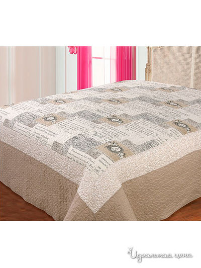 Покрывало, 230х250 см Budfashion, цвет бежевый