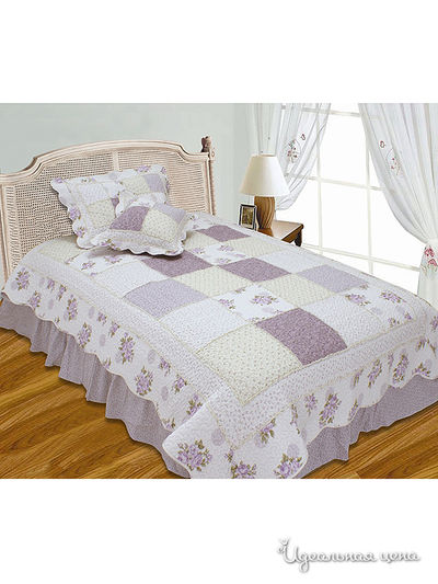 Покрывало Budfashion, цвет сиреневое