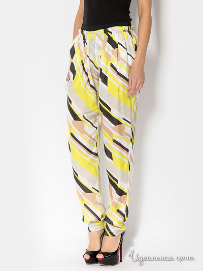 Брюки Waggon Paris, цвет мультиколор