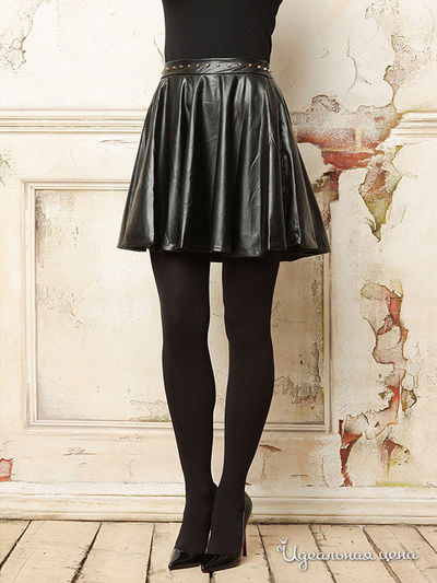 Юбка Waggon Paris, цвет черный