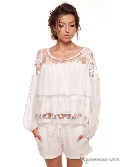 Туника Arefeva, цвет белая