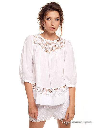 Туника Arefeva, цвет белый