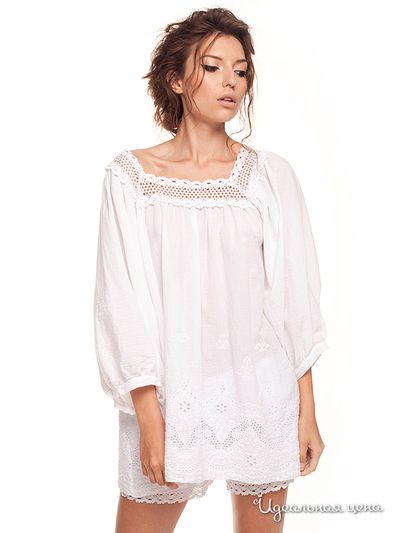 Туника Arefeva, цвет белый