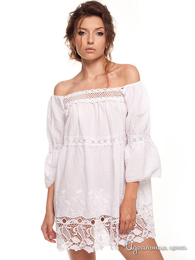 Туника Arefeva, цвет белый