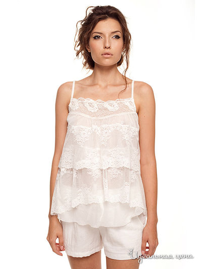 Топ Arefeva, цвет молочный