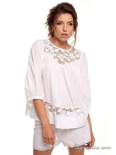 Шорты Arefeva, цвет белые