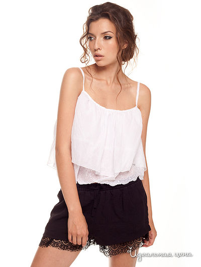 Шорты Arefeva, цвет черные