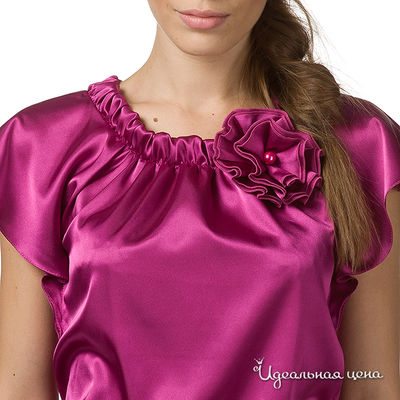 Блузка Fleuretta женская, цвет малиновый