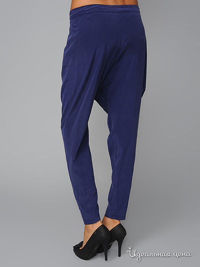 Брюки Pinko, цвет синие