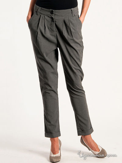 Брюки Desam, цвет серые