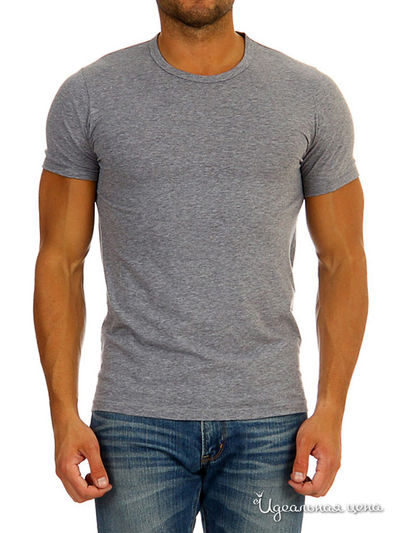 Футболка Bikkembergs, цвет серая