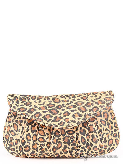Клатч Dixie, цвет леопардовый